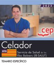 IBSALUT CELADOR 2023 TEMARIO ESPECIFICO