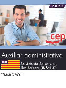 IBSALUT AUX ADMINISTRATIVO 2023 TEMARIO 1