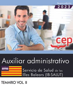 IBSALUT AUX ADMINISTRATIVO 2023 TEMARIO 2