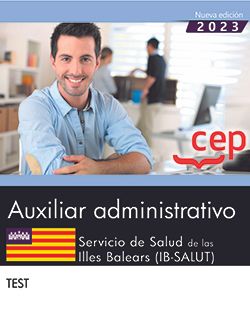 IBSALUT AUX ADMINISTRATIVO 2023 TEST