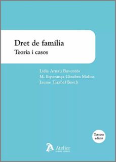 DRET DE FAMILIA TEORIA I CASOS