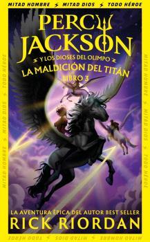 PERCY JACKSON LA MALDICION DEL TITAN  LIBRO 3