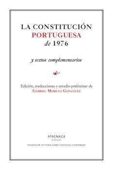 CONSTITUCION PORTUGUESA DE 1976 Y TEXTOS COMPLEMENTARIOS