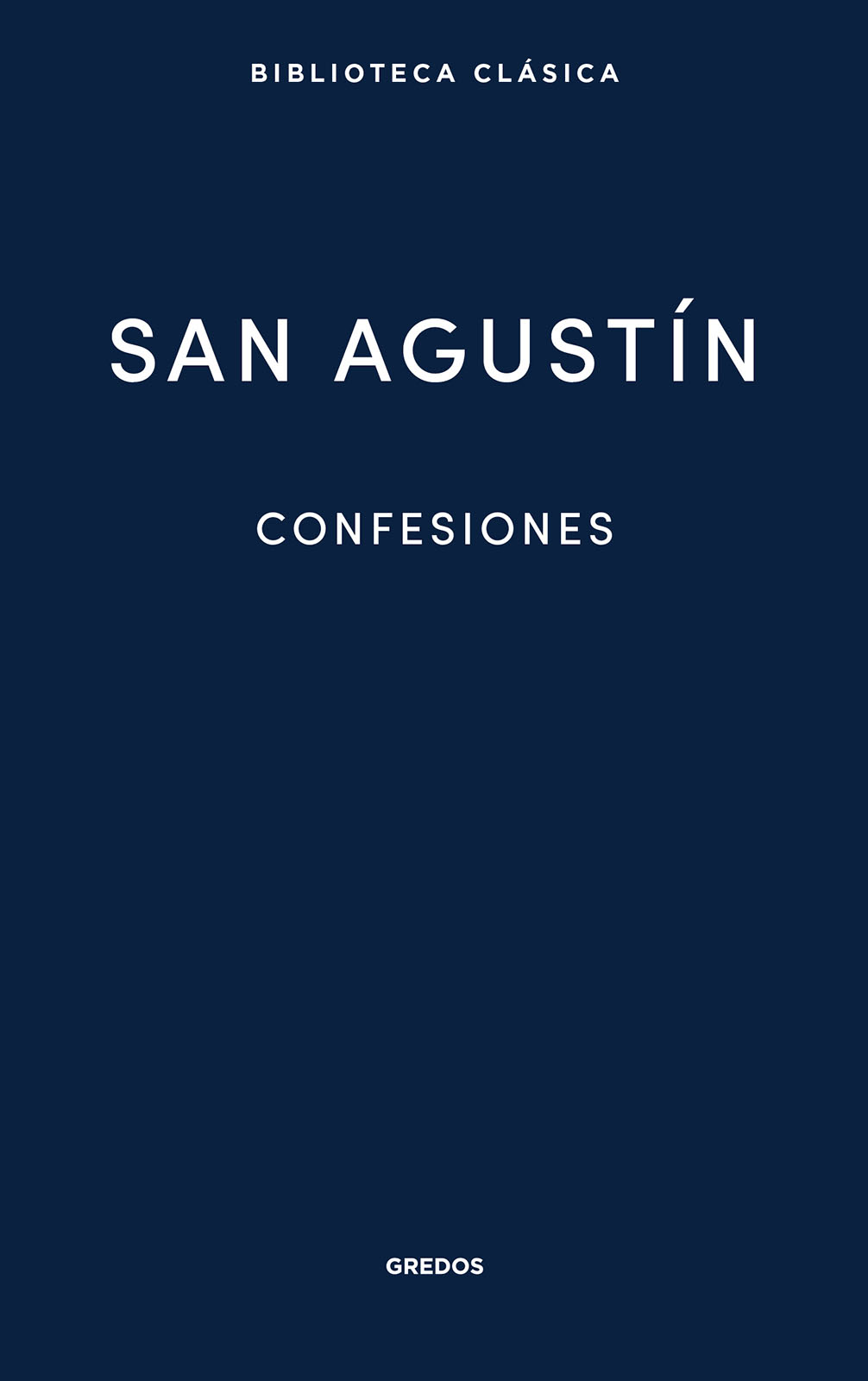 CONFESIONES DE SAN AGUSTIN