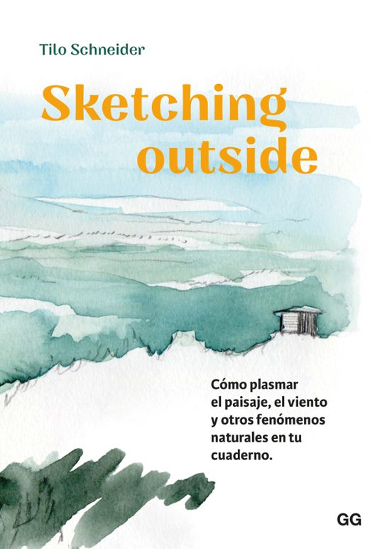 SKETCHING OUTSIDE COMO PLASMAR EL PAISAJE EL VIENTO EN TU CUADERNO