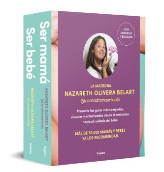 SER MAMA Y SER BEBE PACK 2 LIBROS
