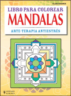 LIBRO PARA COLOREAR MANDALS ARTE TERAPIA ANTIESTRES