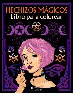 HECHIZOS MAGICOS LIBRO PARA COLOREAR