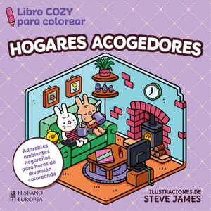 HOGARES ACOGEDORES LIBRO PARA COLOREAR