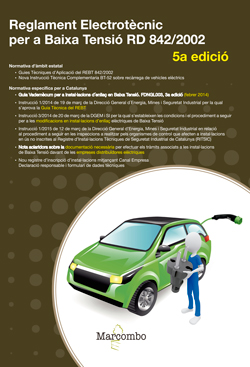 REGLAMENT ELECTROTECNIC PER A BAIXA TENSIO RD 842/ 2002