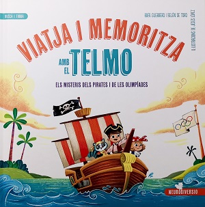 VIATJE Y MEMORITZA AMB EL TELMO  els misteris dels pirates i de les olimpiades