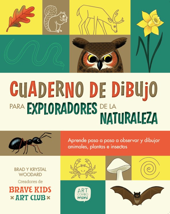 CUADERNO DE BIBUJO PARA EXPLORADORES DE LA NATURALEZA