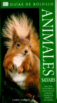 ANIMALES SALVAJES  GUIA DE BOLSILLO
