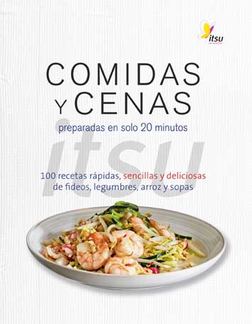 COMIDAS Y CENAS PRERPARADAS EN SOLO 20 MINUTOS