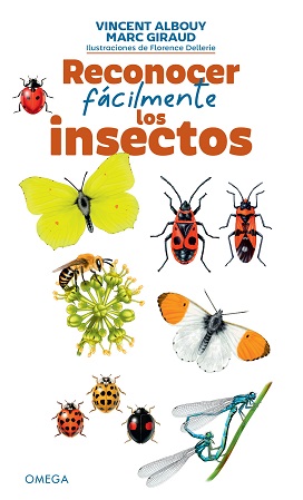 RECONOCER FACILMENTE LOS INSECTOS