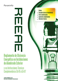 REGLAMENTO DE EFICIENCIA ENERGETICA EN INSTALACIONES DE ALUMBRADO EXTERIOR