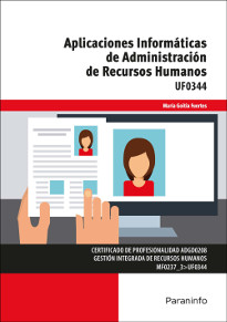 APLICACIONES INFORMATICAS DE ADMINISTRACION DE RECURSOS HUMANOS UF0344