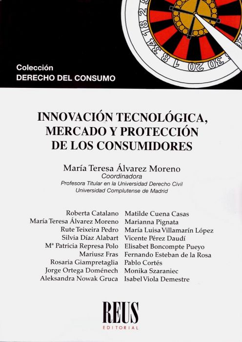 INNOVACION TECNOLOGICA MERCADO Y PROTECCION DE LOS CONSUMIDORES