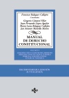 MANUAL DE DERECHO CONSTITUCIONAL VOL 1 2022
