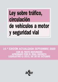 LEY SOBRE TRAFICO CIRCULACION DE VEHICULOS A MOTOR Y SEGURIDAD VIAL 2022