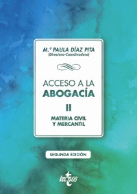 ACCESO A LA ABOGACIA VOL 2 MATERIA CIVIL Y MERCANTIL 2023