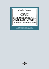 CURSO DE DERECHO CIVIL PATRIMONIAL INTRODUCCION AL DERECHO 2022