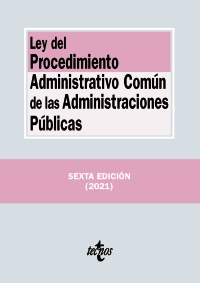 LEY DEL PROCEDIMIENTO ADMINISTRATIVO COMUN DE LAS ADMINISTRACIONES PUBLICAS 2022