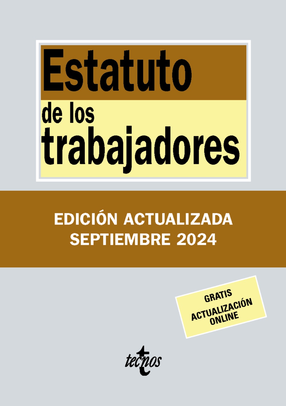 ESTATUTO DE LOS TRABAJADORES 2024