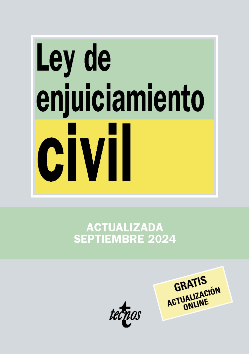 LEY DE ENJUICIAMINETO CIVIL 2024