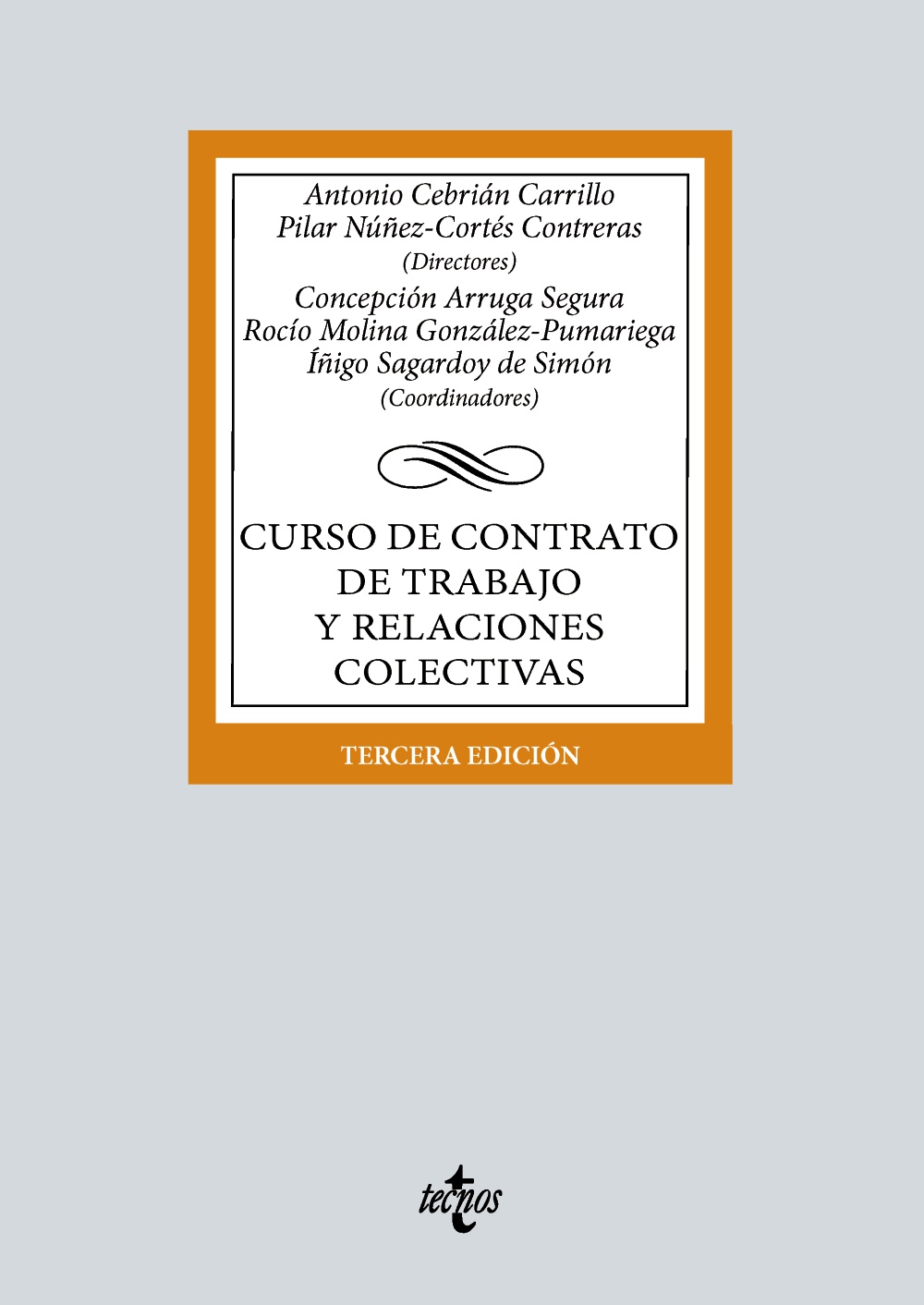 CURSO DE CONTRATO DE TRABAJO Y RELACCIONES COLECTIVAS