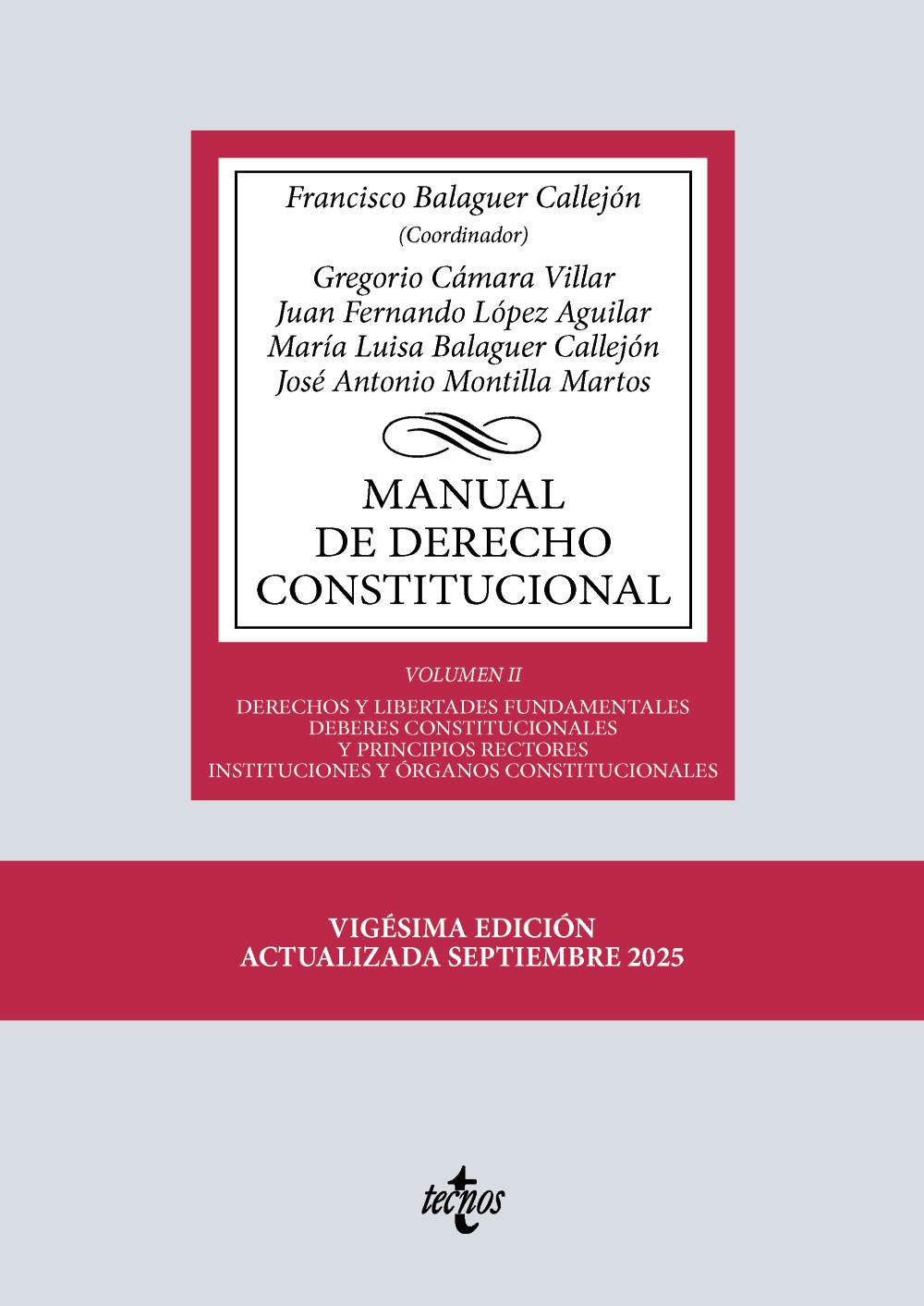 MANUAL DE DERECHO CONSTITUCIONAL