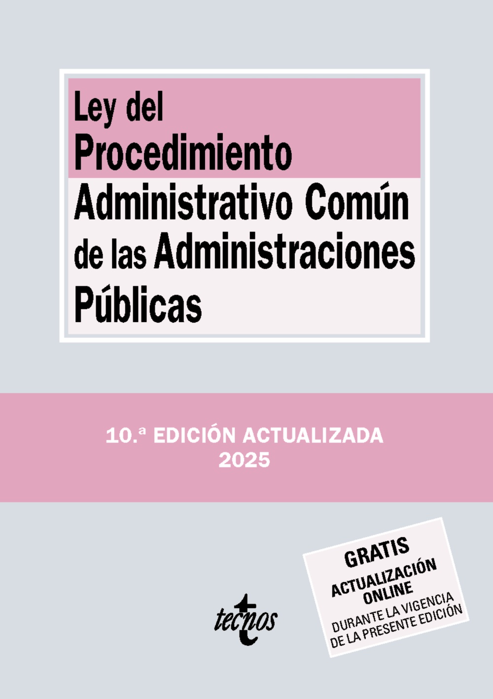 LEY DE PROCEDIMIENTO ADMINISTRATIVO COMUN DE LAS ADMINISTRACIONES PUBLICAS