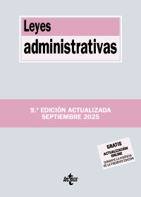 LEYES ADMINISTRATIVAS 2025