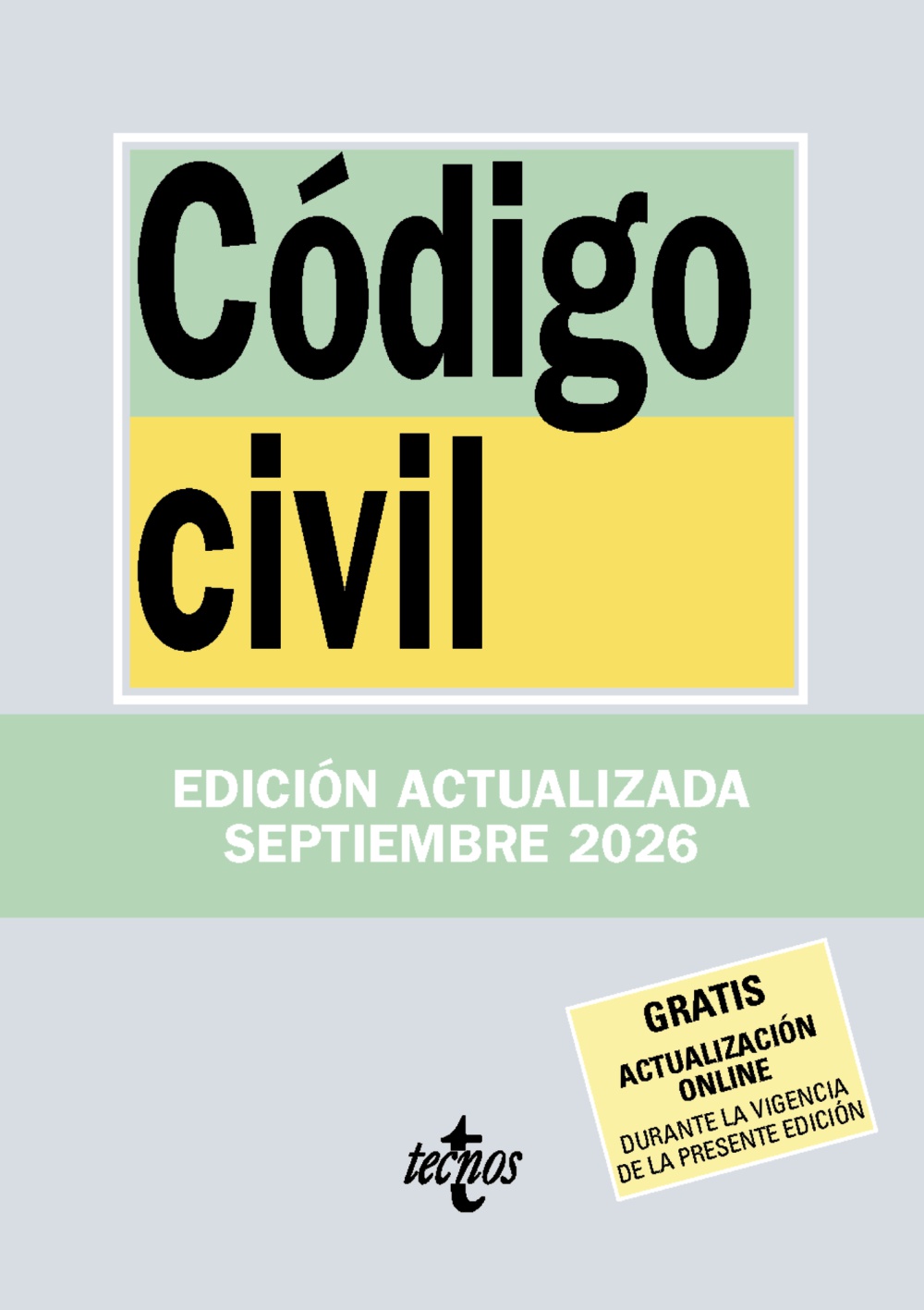 CODIGO CIVIL 2026