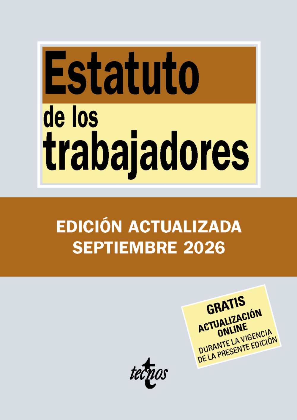 ESTATUTO DE LOS TRABAJADORES 2026