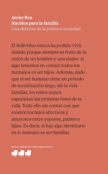 NACIDOS PARA LA FAMILIA