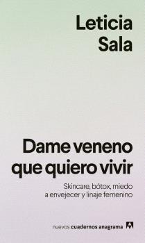 DAME VENENO QUE QUIERO MORIR