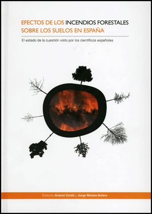 EFECTOS INCENDIOS FORESTALES SOBRE SUELOS ESPAÑA