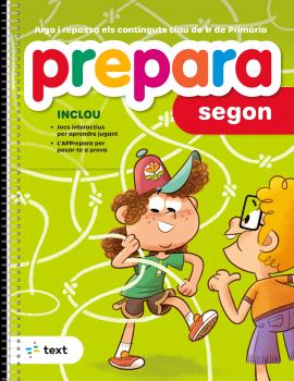 PREPARA SEGON  JUGA Y REPASSA ELS CONTINGUTS DE 1º