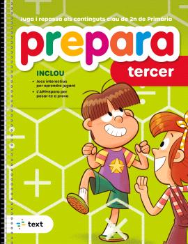 PREPARA TERCER  JUGA I REPASSA 2º P