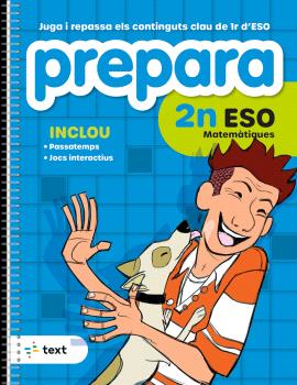 PREPARA 2N ESO MATEMATIQUES