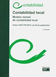 CONTABILIDAD LOCAL MODELO NORMAL DE CONTABILIDAD LOCAL