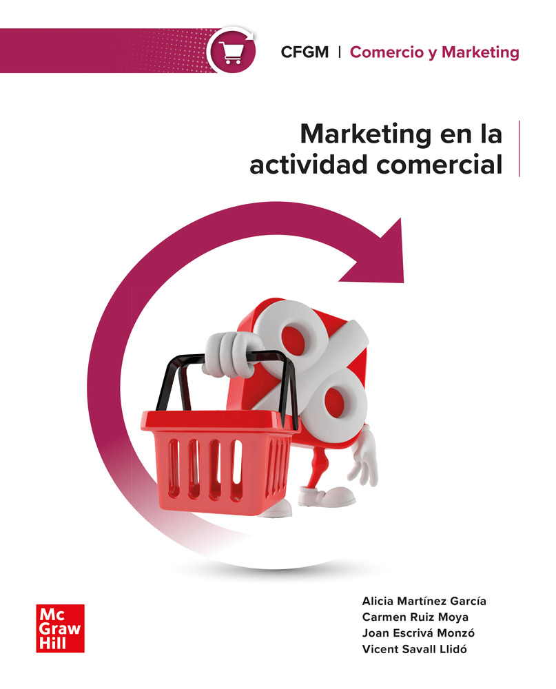 MARKETING EN LA ACTIVIDAD COMERCIAL. GRADO MEDIO 2024
