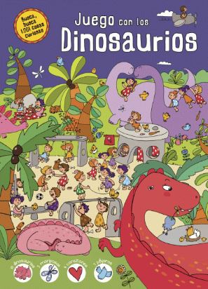 JUEGO CON LOS DINOSAURIOS BUSCA BUSCA