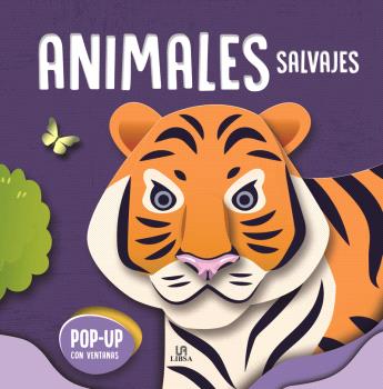 ANIMALES SALVAJES  POP UP CON VENTANAS