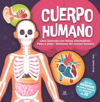 CUERPO HUMANO LIBRO ILUSTRADO  PARA CONSTRUIR EN 3D