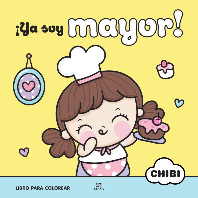 YA SOY MAYOR LIBRO PARA COLOREAR