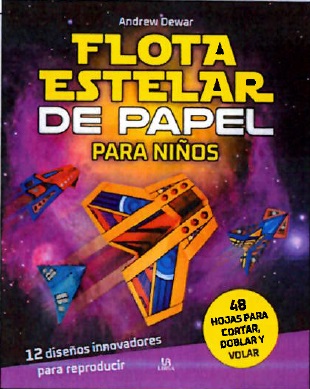 FLOTA ESTELAR DE PAPEL PARA NIÑOS