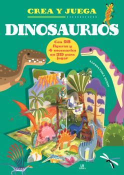 DINOSAURIOS CREA Y JUEGA