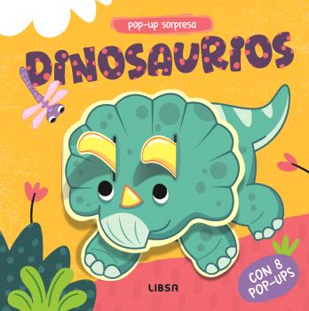 DINOSAURIOS POP UP SORPRESA